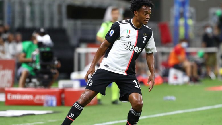 Cuadrado i pezulluar për ndeshjen ndaj Sassuolos