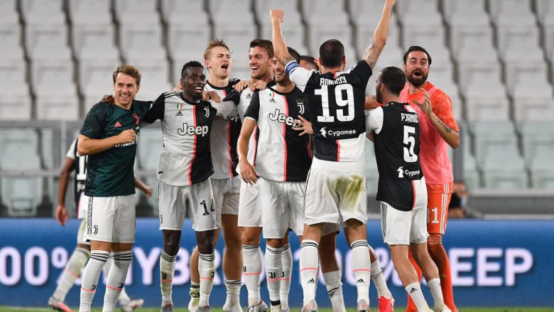 Juventus, mbrojtja më e dobët që e fiton titullin pas gjashtë dekadash