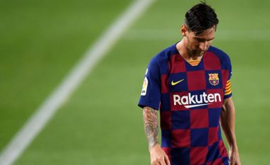 Messi: E humbëm titullin nga mangësitë tona, ne jemi Barca duhet të fitojmë gjithçka