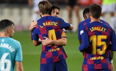 Notat e lojtarëve: Barcelona 1-2 Osasuna, megjithatë Messi me vlerësim më të lartë