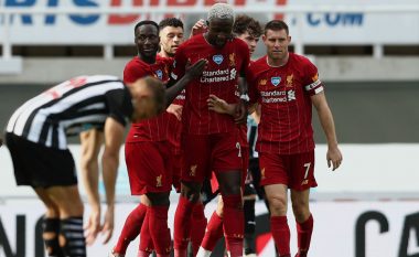 Kampioni Liverpool e mbyll sezonin me fitore ndaj Newcastle