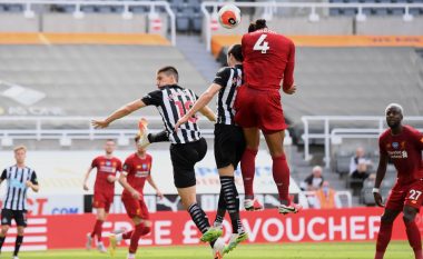 Notat e lojtarëve: Newcastle 1-3 Liverpool, Van Dijk yll i ndeshjes
