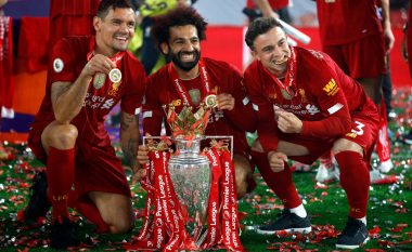 Reagimi i Xherdan Shaqirit pasi Liverpooli ngriti trofeun e Ligës Premier