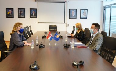Selimi takoi ambasadoren Barishiq: Roli i Kroacisë për Kosovën, i pazëvendësueshëm