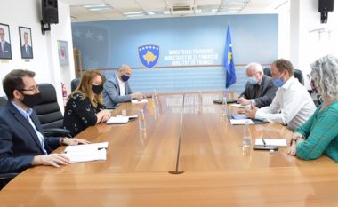 Ministria e Financave e gatshme për bashkëpunim me Fondacionin e Mileniumit të Kosovës për zhvillimin ekonomik