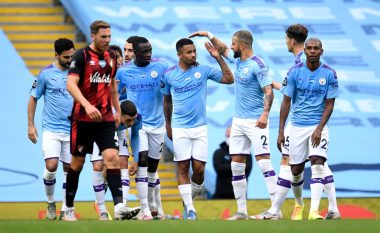 Man City vazhdon formën e mirë para rikthimit të Ligës së Kampionëve, mposht Bournemouthin