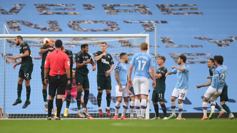 Man City 5-0 Newcastle United, notat e lojtarëve – Shkëlqen David Silva