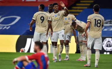 Unitedi fiton ndaj Crystal Palace dhe vazhdon garën për top-katërshe