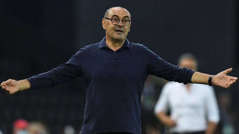 Maurizio Sarri është trajneri më i moshuar që e fiton Scudetton