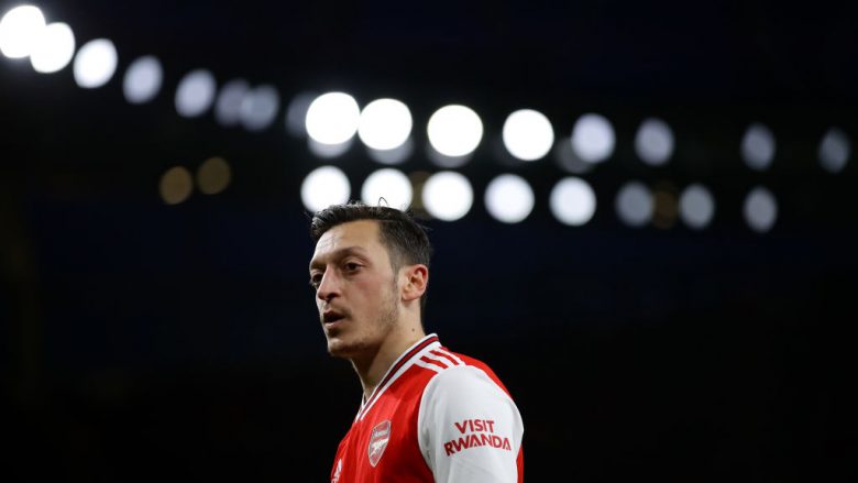 Mesut Ozil mund të mos luajë kurrë më për Arsenalin