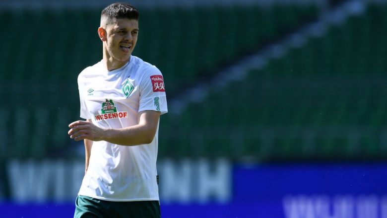Reagimi i Rashicës pasi Werderi e siguroi qëndrimin në Bundesliga