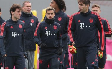 Coutinho heq dorë nga gjysma e pagës për ta përfunduar sezonin me Bayernin