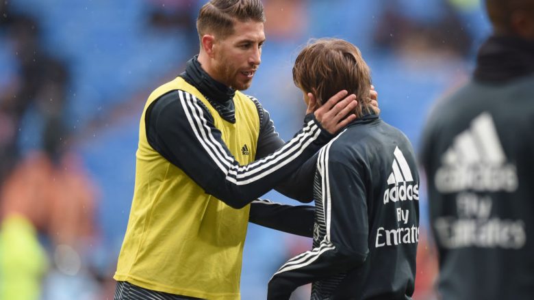Modric thurë lavde për Ramosin: E kam vëlla, është fenomen dhe mbrojtësi më i mirë në botë