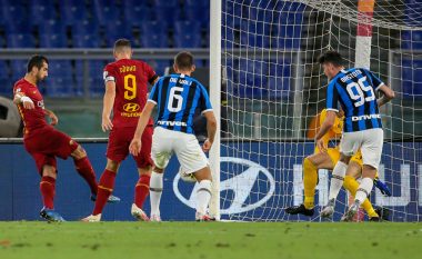 Roma dhe Interi luajnë baras në spektaklin e katër golave në Olimpico
