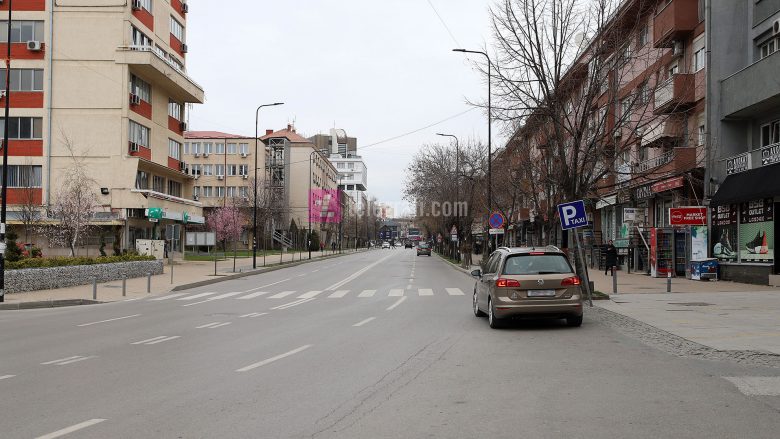 Të hënën Dita e Evropës, mbyllen disa rrugë në Prishtinë