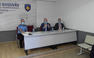 Qalaj vizitoi Policinë në Ferizaj, kërkohet respektim i masave ndaj COVID-19