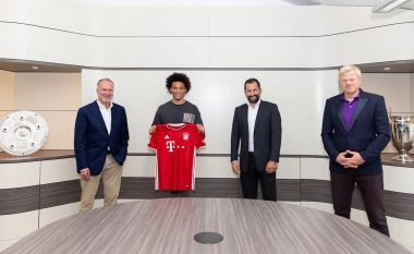 Fjalët e para të Leroy Sane pas zyrtarizimit te Bayern Munichu