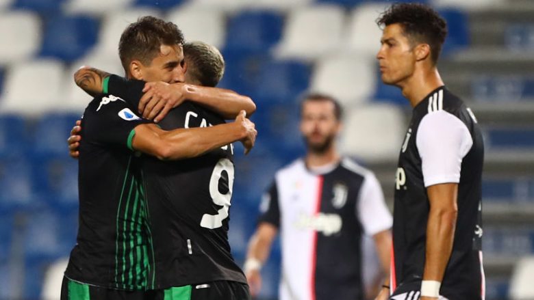 Sassuolo ndal Juventusin në trilerin e çmendur të gjashtë golave