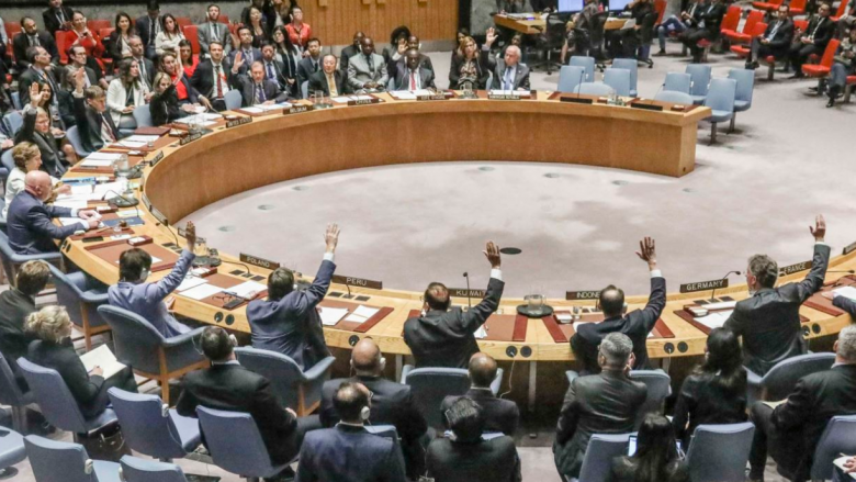 KS i OKB-së nuk e miratoi rezolutën ruse për Sirinë