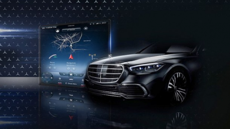 Mercedes gradualisht zbulon modelin e ri të S-Class