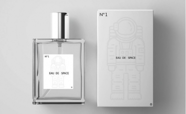 Aroma e hapësirës në dispozicion si një parfum
