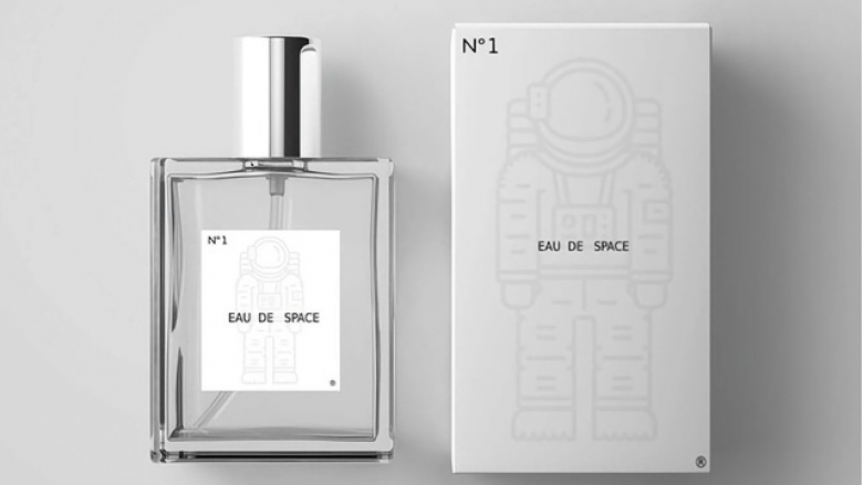 Aroma e hapësirës në dispozicion si një parfum