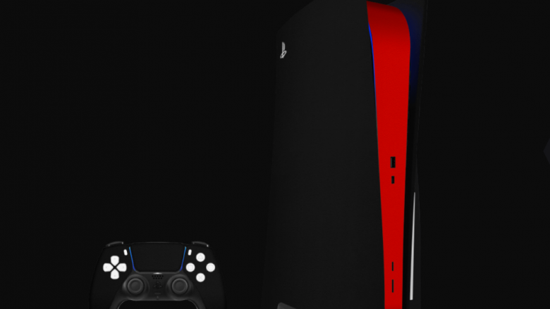 Rrjedhin fotot e PS5 “kuq e zi”
