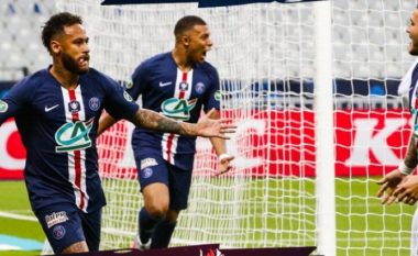 PSG fiton Kupën e Francës, vendos goli i Neymar