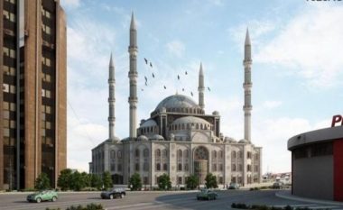 Protestë kundër ndërtimit të Xhamisë së Madhe në Prishtinë