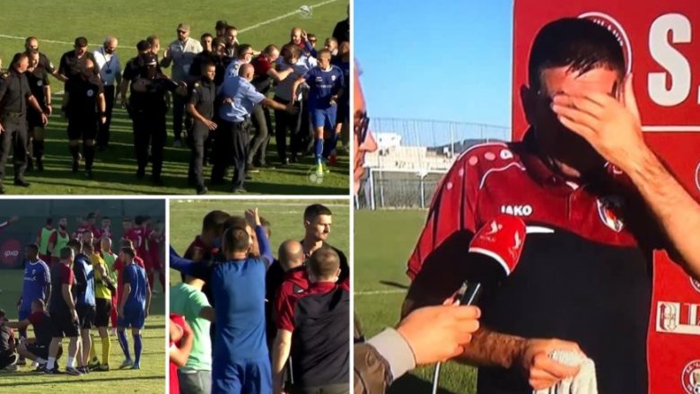 Policia e Kosovës jep detaje për incidentin në ndeshjen Gjilani-Prishtina