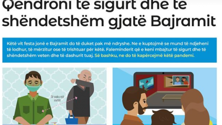 Rekomandimet e IKSHPK-së si të sillemi gjatë festës së Kurban Bajramit