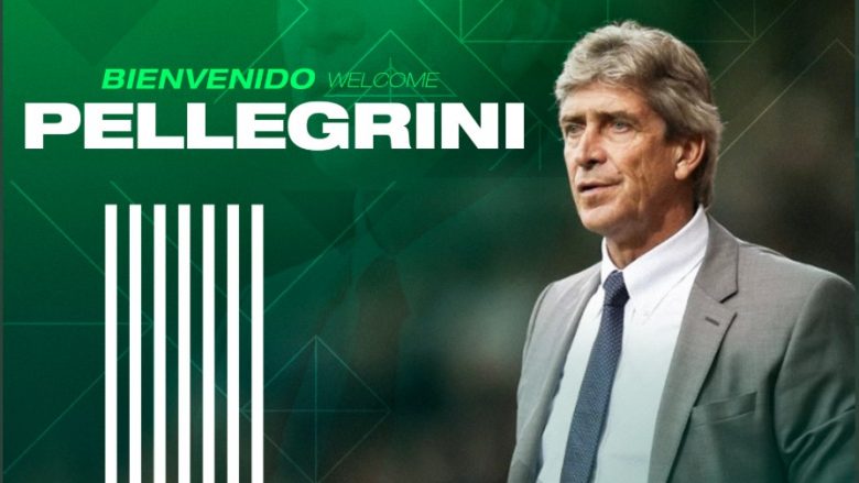 Zyrtare: Manuel Pellegrini emërohet si trajner i Real Betisit