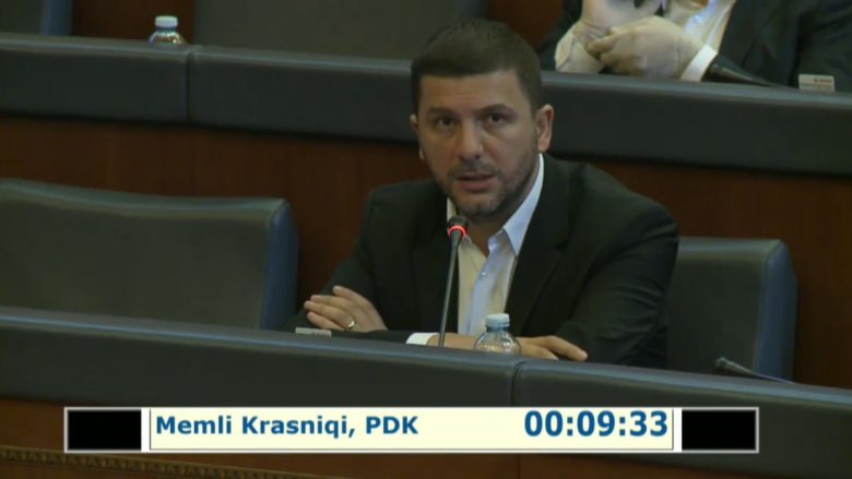 PDK tërheq projektrezolutën për dialog, Krasniqi kërkon kohezion politik për këtë proces