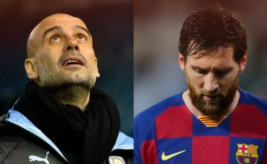 Guardiola flet për të ardhmen e Messit: Dëshira ime është që ai të qëndrojë te Barcelona