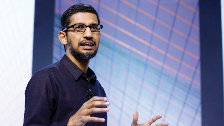 Vitin e kaluar, drejtori ekzekutiv i Alphabet Pichai fitoi mbi 200 milionë dollarë