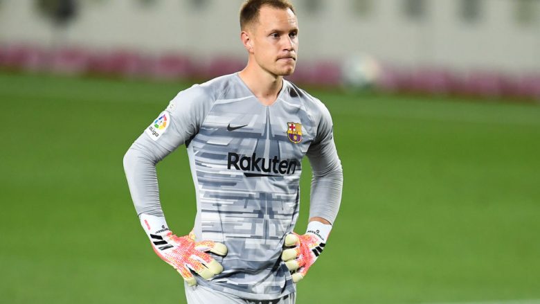 Ter Stegen pritet t’i mungojë Barcelonës në ndeshjen e Ligës së Kampionëve ndaj Napolit