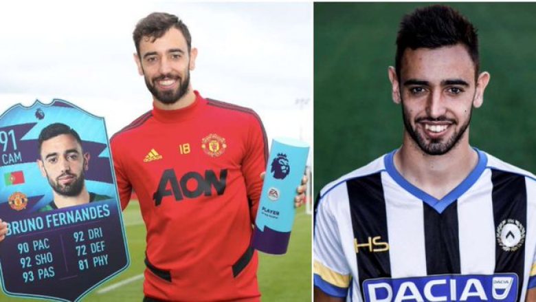 Super ylli i Manchester United: Tetë gjërat që ndoshta nuk i keni ditur për Bruno Fernandes