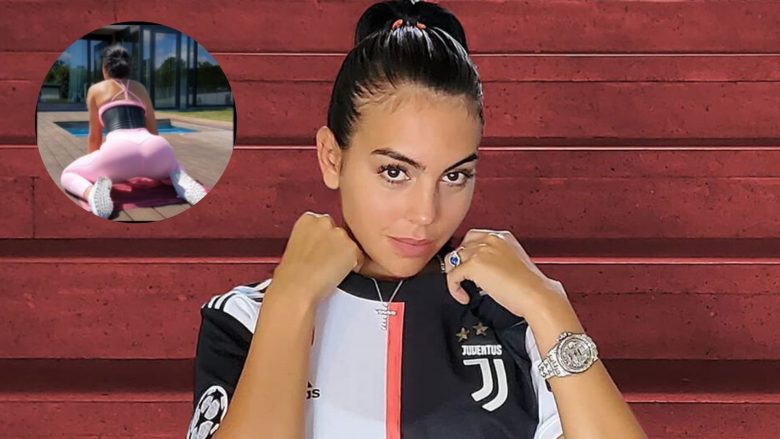 Georgina Rodriguez me lëvizje provokuese, thekson të pasmet e formësuara