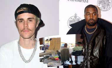 Justin Bieber viziton Kanye West, pasi u hodhën dyshime se reperi është bipolar