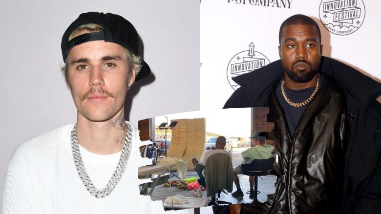 Justin Bieber viziton Kanye West, pasi u hodhën dyshime se reperi është bipolar