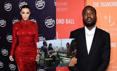 Publikohet fotografia për të cilën fliste Kanye West, Kim dhe Meek shihen duke drekuar së bashku