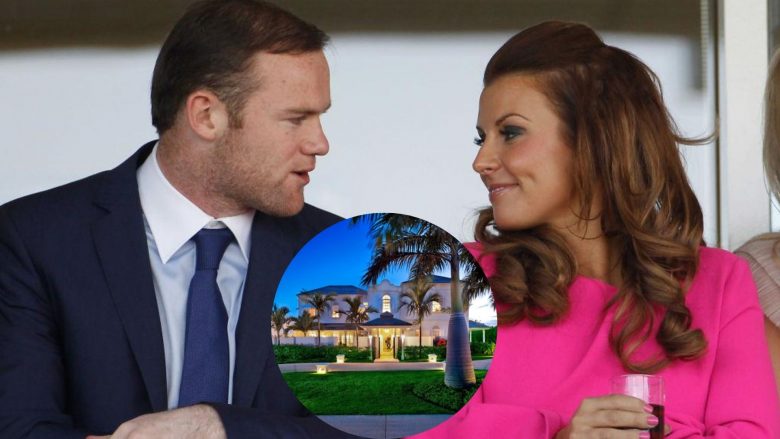 Coleen dhe Wayne Rooney paguajnë 25 mijë dollarë në javë për një rezidencë luksoze në Barbados