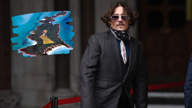 Brenda ishullit me pamje përrallore të Johnny Depp