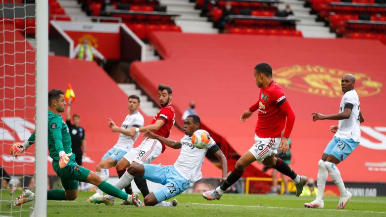 Man Utd 1-1 West Ham, notat e lojtarëve