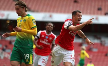Arsenal 4-0 Norwich City – Notat e Xhakës, Mustafit dhe të tjerëve