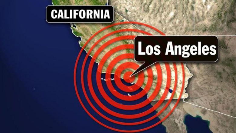 Një tërmet “shkund” Los Angeles, nuk raportohet për dëme të mëdha materiale e as të lënduar
