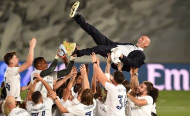 Zidane: Ky titull më gëzon më shumë se Liga e Kampionëve