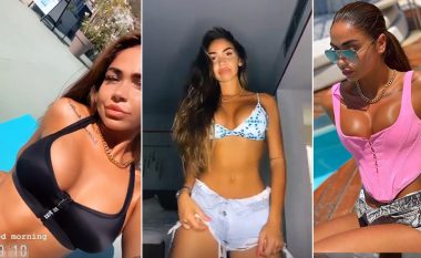 Arta Nitaj vazhdon të sjell video provokuese në TikTok dhe imazhe atraktive në bikini nga pushimet