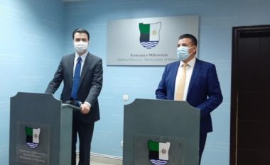 Basha në Mitrovicë: PD u rreshtua kundër copëtimit të Kosovës