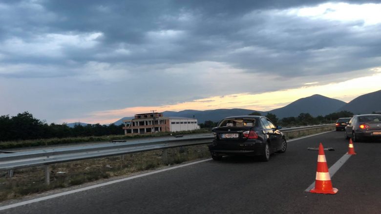 Aksident në autostradën Tetovë – Shkup, disa të lënduar